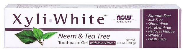 XyliWhite, Neem & Tea Tree Toothpaste Gel - 181 grams - VitaeSupps