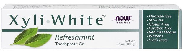 XyliWhite, Refreshmint Toothpaste Gel - 181 grams - VitaeSupps